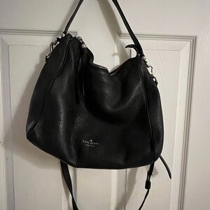 Kate Spade Black Hobo Bag